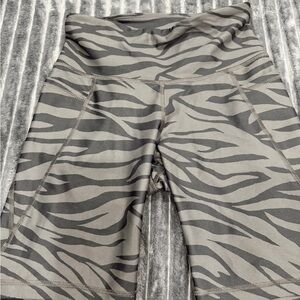Old Navy Active Zebra Print Shorts